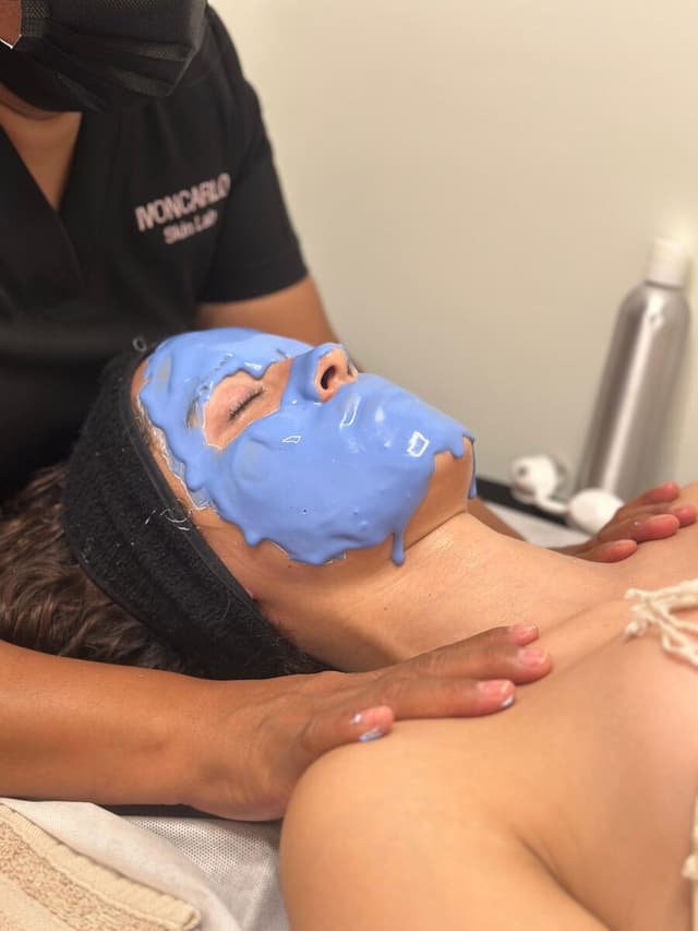 Mascarilla facial hidratante en Ivoncarlo Skin Lab